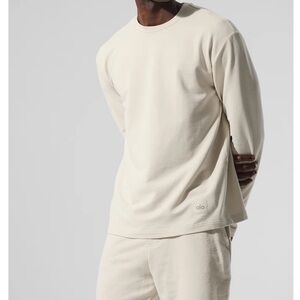 ALO Yoga Double Take Long Sleeve Crew